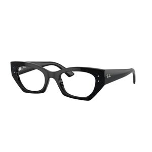 Ray-Ban RX7330 8260 L (52) Fekete Unisex Dioptriás szemüvegek