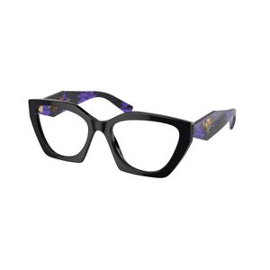 Prada PR09YV 19S1O1 ONE SIZE (54) Fekete Férfi Dioptriás szemüvegek