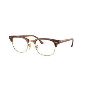 Ray-Ban Clubmaster RX5154 8375 M (51) Arany Unisex Dioptriás szemüvegek