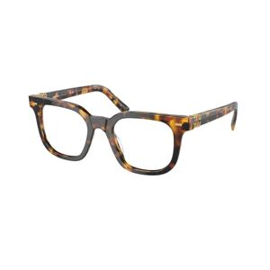 Miu Miu MU06XV VAU1O1 L (49) Havana Férfi Dioptriás szemüvegek