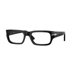 Persol PO3347V 95 L (55) Fekete Unisex Dioptriás szemüvegek