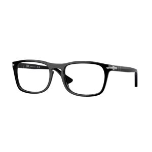 Persol PO3344V 95 L (54) Fekete Unisex Dioptriás szemüvegek
