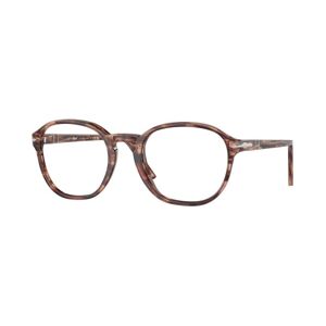 Persol PO3343V 1209 M (51) Havana Unisex Dioptriás szemüvegek