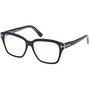 Tom Ford FT5955-B 003 ONE SIZE (54) Fekete Férfi Dioptriás szemüvegek