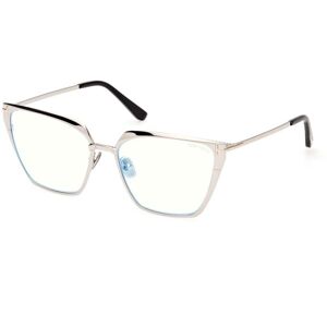 Tom Ford FT5945-B 016 ONE SIZE (56) Ezüst Férfi Dioptriás szemüvegek
