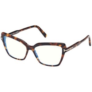 Tom Ford FT5948-B 052 ONE SIZE (55) Havana Férfi Dioptriás szemüvegek