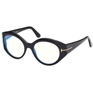 Tom Ford FT5950-B 001 ONE SIZE (53) Fekete Férfi Dioptriás szemüvegek