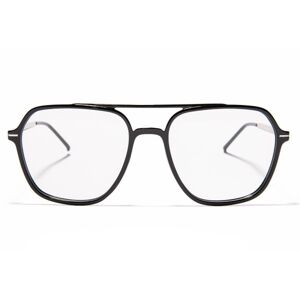 OiO by eyerim Keid Black ONE SIZE (55) Fekete Unisex Dioptriás szemüvegek