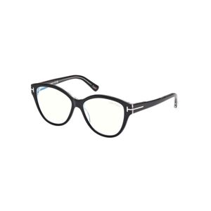 Tom Ford FT5954-B 003 ONE SIZE (54) Fekete Férfi Dioptriás szemüvegek