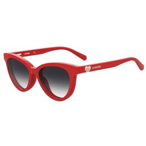 Love Moschino MOL051/CS C9A/9O ONE SIZE (52) Vörös Férfi Dioptriás szemüvegek