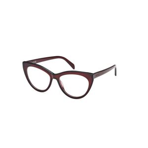 Emilio Pucci EP5250 071 ONE SIZE (53) Fekete Férfi Dioptriás szemüvegek