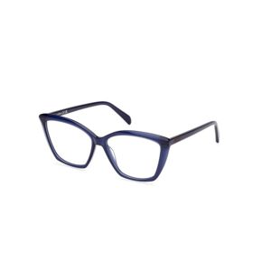 Emilio Pucci EP5248 090 ONE SIZE (55) Kék Férfi Dioptriás szemüvegek