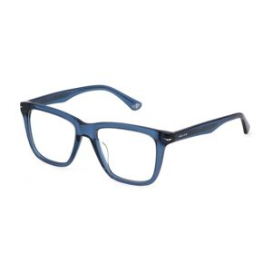 Police VPLN19 0AGQ ONE SIZE (50) Kék Női Dioptriás szemüvegek