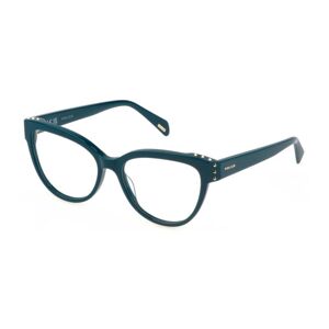 Police VPLM05E 0D82 ONE SIZE (54) Kék Férfi Dioptriás szemüvegek