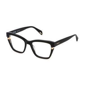 Police VPLN52 0700 ONE SIZE (52) Fekete Férfi Dioptriás szemüvegek