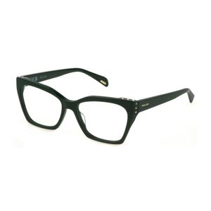 Police VPLM04E 06WT ONE SIZE (54) Zöld Férfi Dioptriás szemüvegek