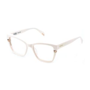 Police VPLN52 09ZQ ONE SIZE (52) Fehér Férfi Dioptriás szemüvegek