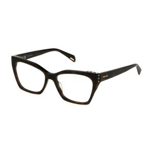 Police VPLM04E 0752 ONE SIZE (54) Havana Férfi Dioptriás szemüvegek