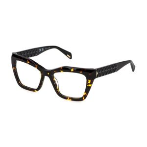 Police VPLN57 0779 ONE SIZE (52) Havana Férfi Dioptriás szemüvegek