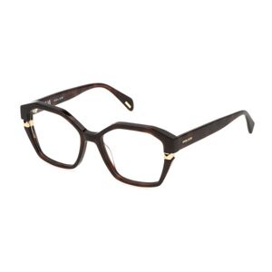 Police VPLN53 0752 ONE SIZE (53) Havana Férfi Dioptriás szemüvegek