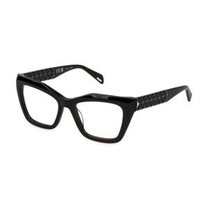 Police VPLN57 0700 ONE SIZE (52) Fekete Férfi Dioptriás szemüvegek