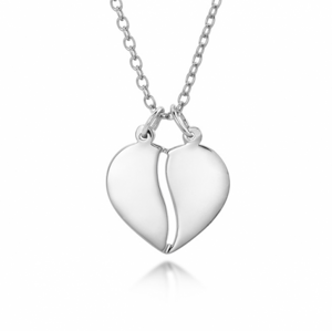 SOFIA ezüst széttörhető szív medál  medál CK45101450009G