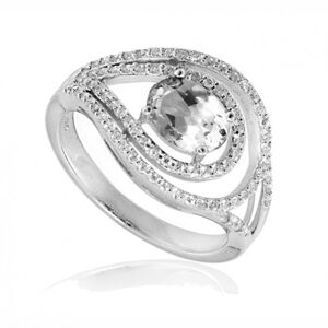 SOFIA ezüstgyűrű  gyűrű AEAR2199Z/R