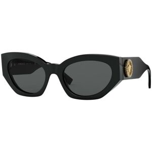 Versace VE4376B GB1/87 ONE SIZE (54) Fekete Férfi Napszemüvegek