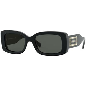 Versace VE4377 GB1/87 ONE SIZE (52) Fekete Férfi Napszemüvegek