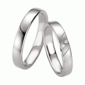 BREUNING ezüst karikagyűrűk  karikagyűrű BR48/08085 - 86