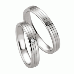 BREUNING ezüst karikagyűrűk  karikagyűrű BR48/08081 - 82