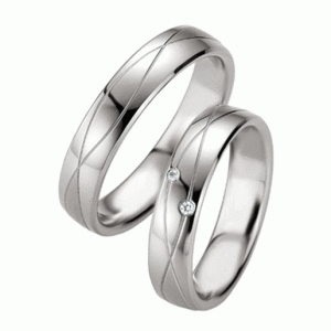 BREUNING ezüst karikagyűrűk  karikagyűrű BR48/08075 - 76