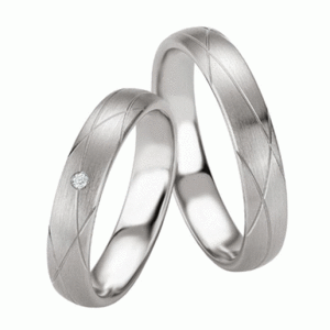 BREUNING ezüst karikagyűrűk  karikagyűrű BR48/08073 - 74