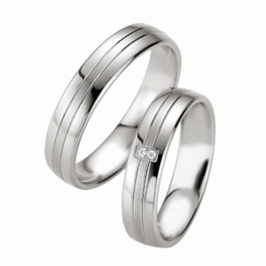 BREUNING ezüst karikagyűrűk  karikagyűrű BR48/08069 - 70
