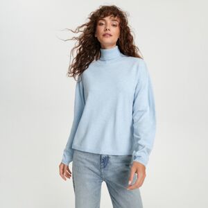 Sinsay - Garbónyakú pulóver - Kék