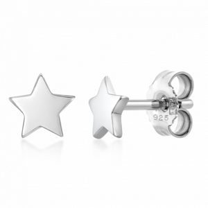 SOFIA ezüst csillag fülbevaló  fülbevaló COEOA96+COEOA96