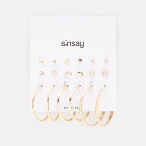 Sinsay - 9 pár fülbevaló - Arany