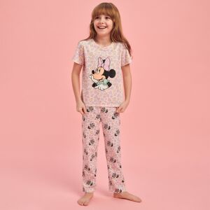Sinsay - Minnie Mouse pizsamaszett - Krém