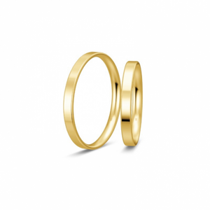 BREUNING arany karikagyűrűk  karikagyűrű BR48/04400YG+BR48/14400YG