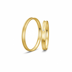 BREUNING arany karikagyűrűk  karikagyűrű BR48/04325YG+BR48/04326YG