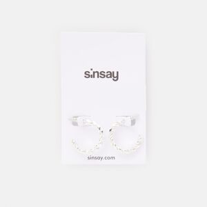 Sinsay - Fülbevalók - Ezüst