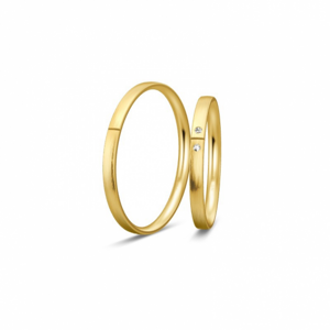 BREUNING arany karikagyűrűk  karikagyűrű BR48/04329YG+BR48/04330YG