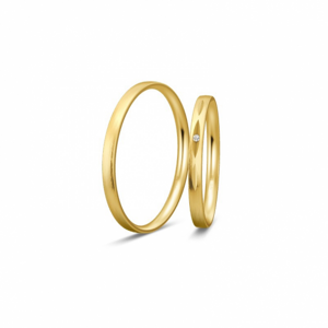 BREUNING arany karikagyűrűk  karikagyűrű BR48/04331YG+BR48/04332YG