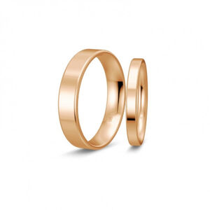 BREUNING arany karikagyűrűk  karikagyűrű BR48/50111RG+BR48/04718RG
