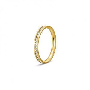 BREUNING arany eternity karikagyűrű  karikagyűrű BR48/50114YG