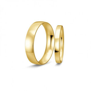 BREUNING arany karikagyűrűk  karikagyűrű BR48/50113YG+BR48/04719YG
