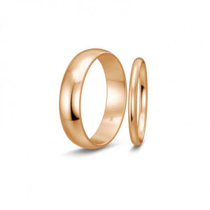BREUNING arany karikagyűrűk  karikagyűrű BR48/50115RG+BR48/04720RG