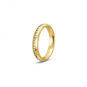 BREUNING arany eternity karikagyűrű  karikagyűrű BR48/50116YG