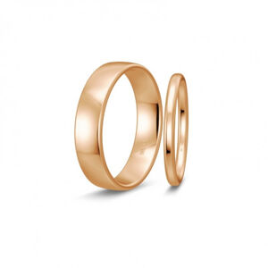BREUNING arany karikagyűrűk  karikagyűrű BR48/50117RG+BR48/04721RG