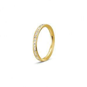 BREUNING arany eternity karikagyűrű  karikagyűrű BR48/50120YG